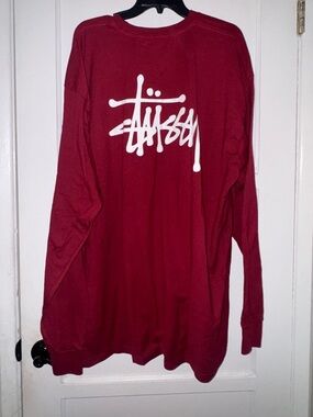 Stussy Men Long Sleeve Sz XXL